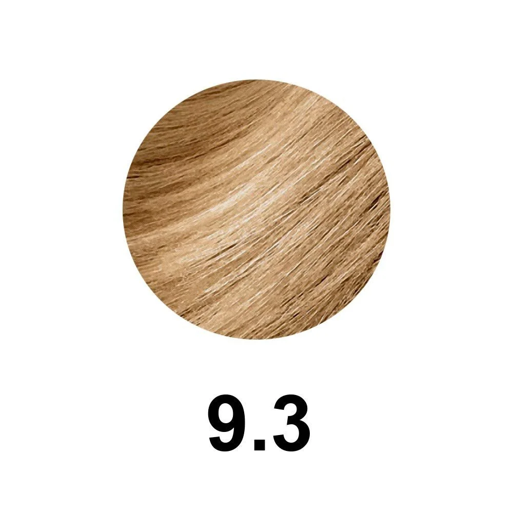 Краска для волос Montibello Dénuée 9.3 (Экстра Светлый Золотистый Блондин) Золотой, 60 г, фото №5 Краска для волос Montibello Dénuée 9.3 (Экстра Светлый Золотистый Блондин) Золотой, 60 г, фото №5