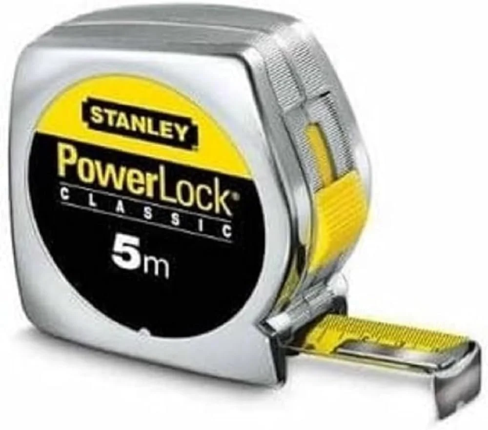 Рулетка STANLEY Powerlock 5 м, фото №1