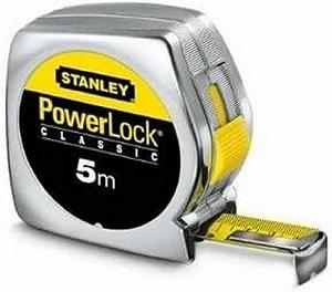 Рулетка STANLEY Powerlock 5 м - Фото 1