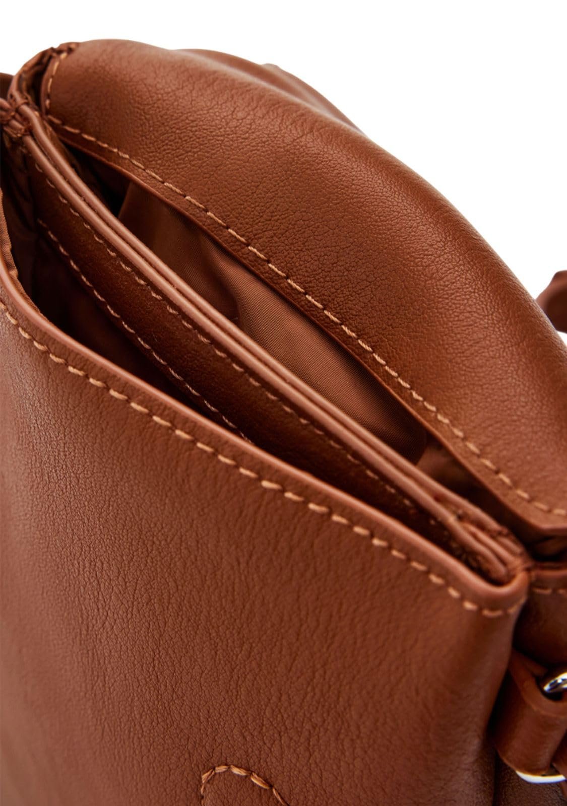 Гаманець Desigual Mone Phone Bag Camel, фото №4