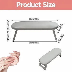 Підставка для рук Сіра synthetic.ua - Фото 1