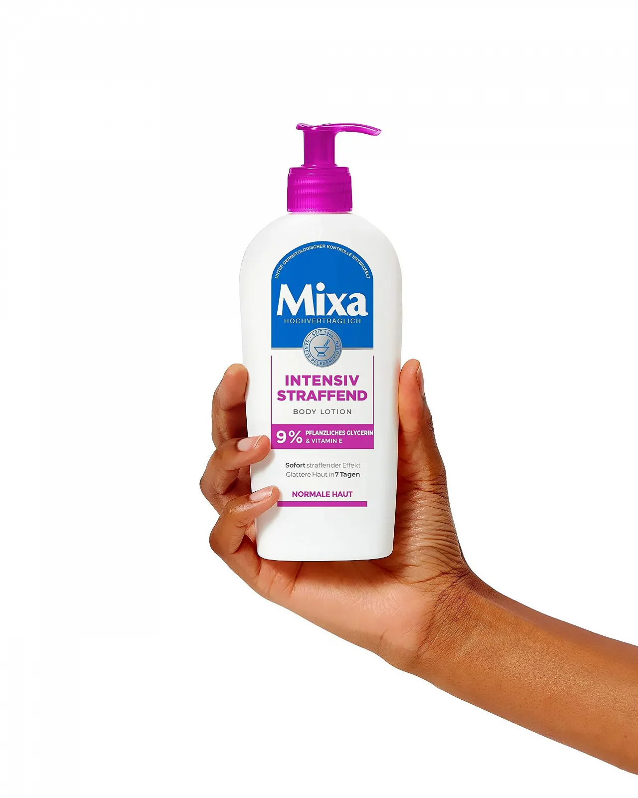 Лосьйон для тіла Mixa Intensive Firming для нормальної шкіри 250 мл (2 шт. в упаковці), фото №9