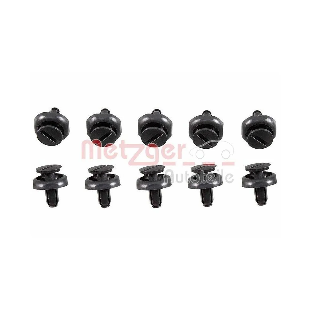 Клипса декоративной/защитной накладки METZGER 2280056 для TOYOTA, фото №1