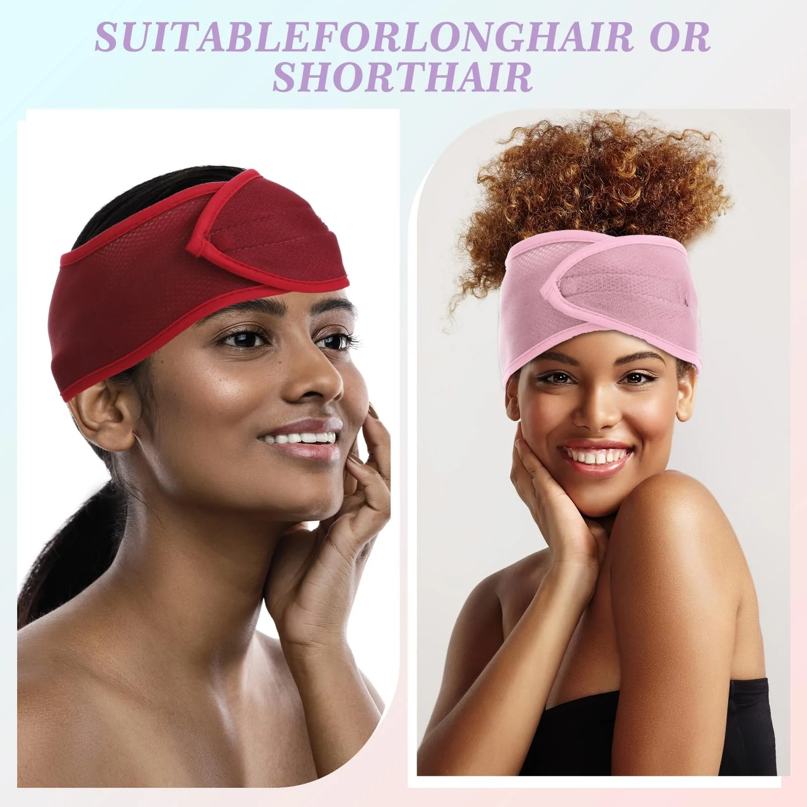 Набір косметичних пов'язок для волосся, фото №7