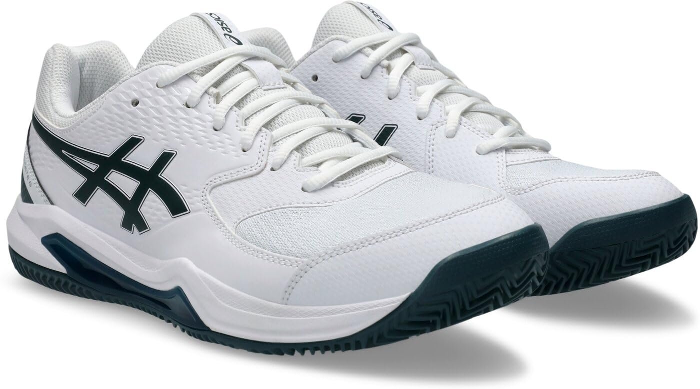 Тенісні Кросівки ASICS Dedicate 8 Clay Синій Білий, фото №4