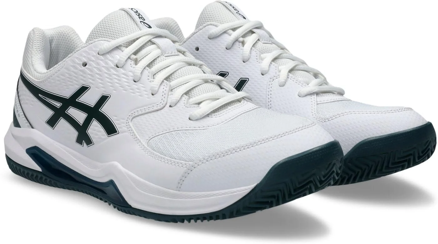 Тенісні кросівки ASICS Dedicate 8 Clay Mann Синій Білий, фото №4