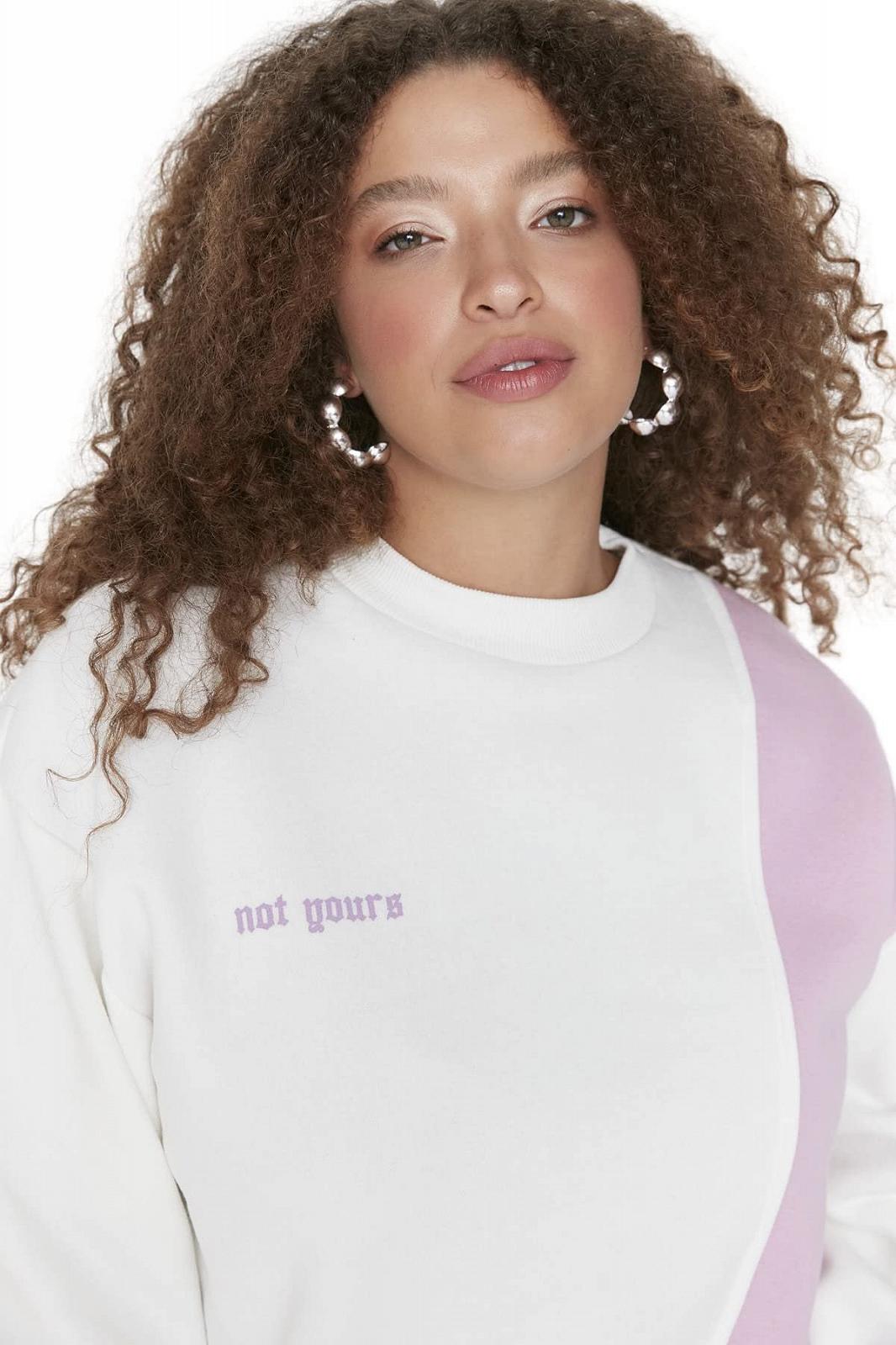 Женский свитшот TRENDYOL, фото №6 Женский свитшот TRENDYOL, фото №6