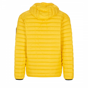 Куртка STONE ISLAND Yellow Packable Jacket S synthetic.ua - Фото 1