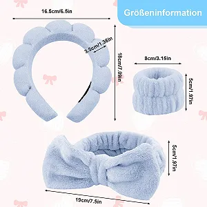 Набір обручів для волосся (4 шт.) synthetic.ua - Фото 1