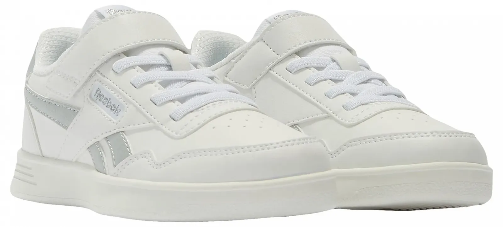 Кроссовки Reebok Court Advance Elastic & Top Strap для девочек, фото №2