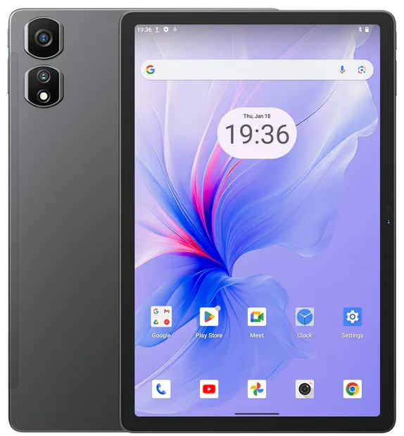 Планшет 11" Full HD Blackview Tab 16 Pro (8+16)/256Gb 4G 2-SIM 8 ядер Android 14 7700 mAh Серый, фото №1