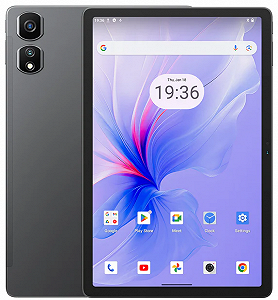 Планшет 11" Full HD Blackview Tab 16 Pro (8+16)/256Gb 4G 2-SIM 8 ядер Android 14 7700 mAh Сірий - Фото 1