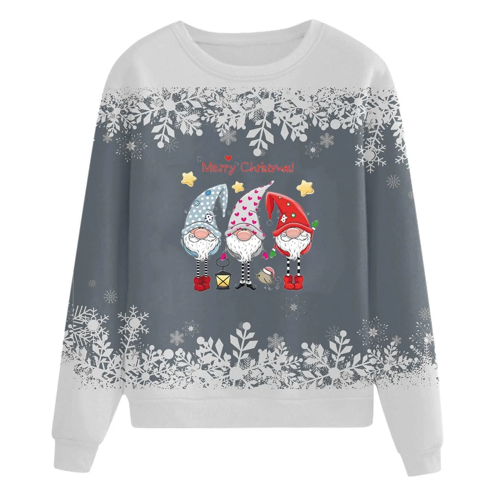 Жіноча Різдвяна Толстовка М'яка Santa, фото №4