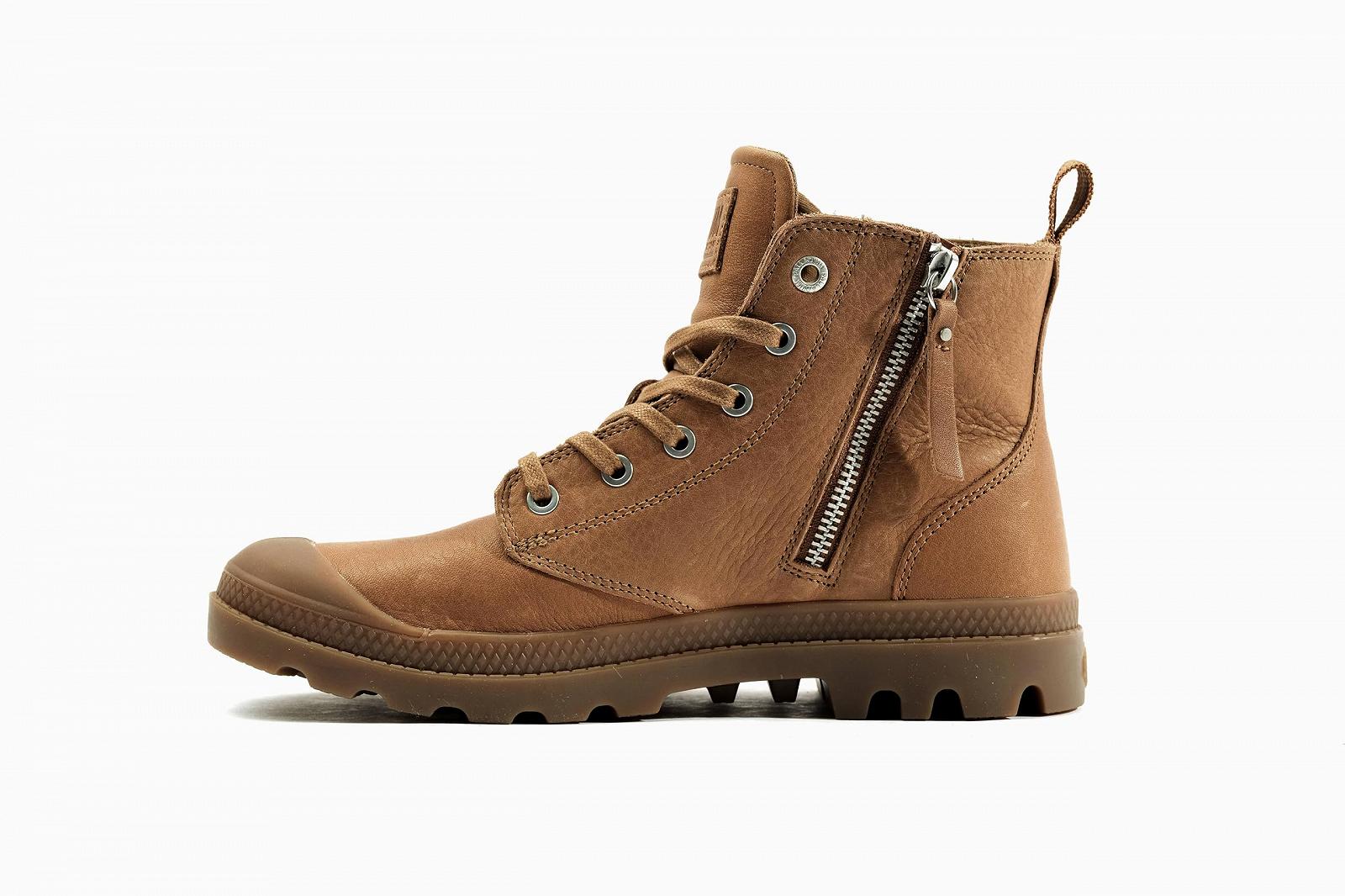 Ботинки Palladium Pampa Hi Zip Leather ESS, фото №4
