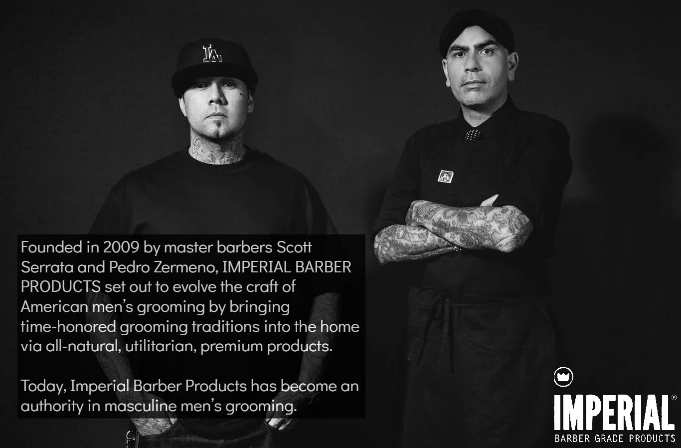 Бальзам після гоління та зволожувальний крем Imperial Barber Products 85г, фото №3