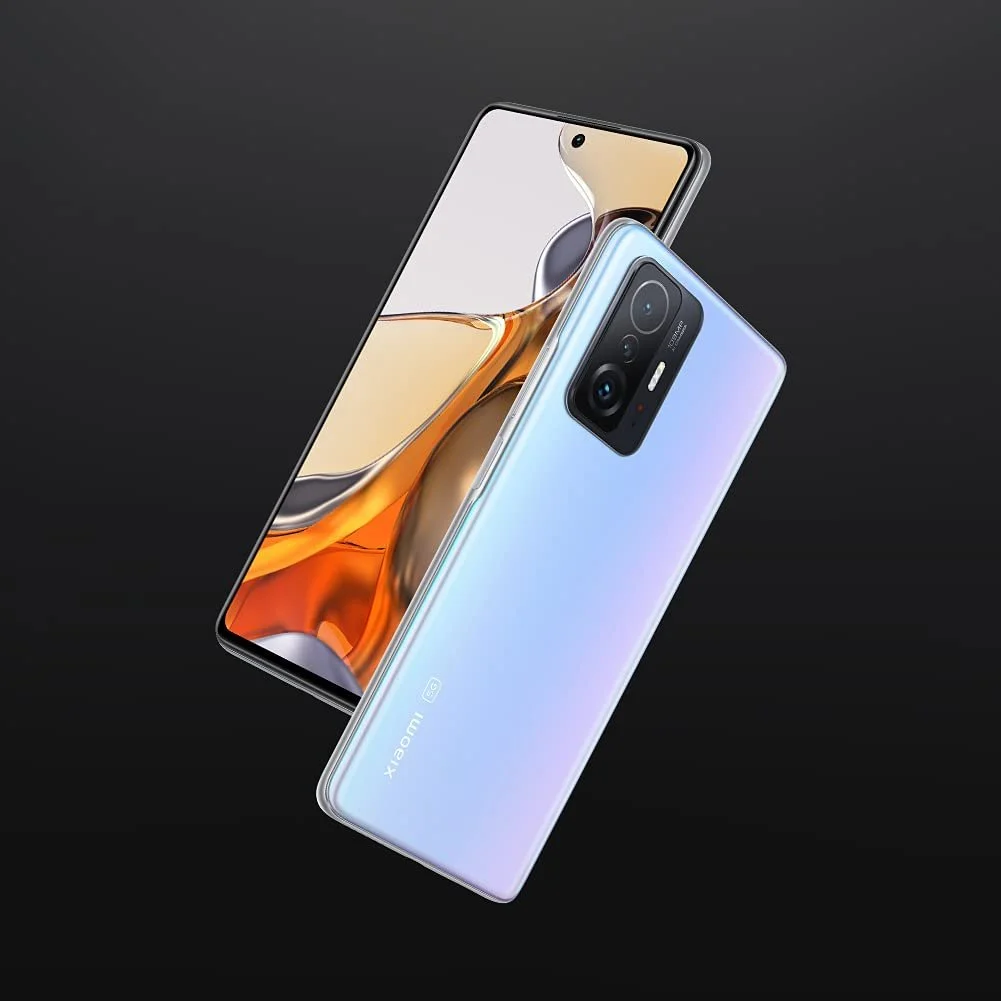 Смартфон Xiaomi 11T Pro 5G 128GB 8GB RAM Blue з навушниками, фото №2