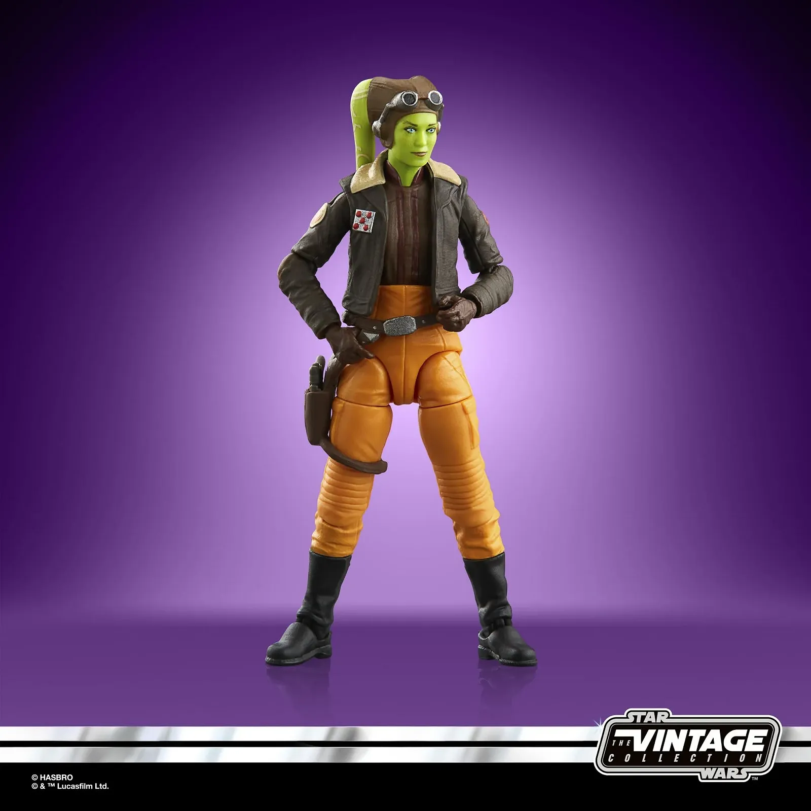 Фигурка Star Wars The Vintage Collection General Hera Syndulla Star Wars: Ahsoka 3.75 дюйма, фото №6