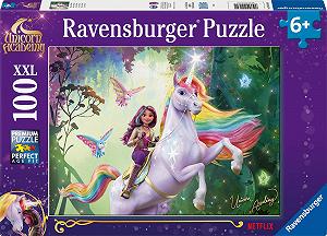 Дитячий пазл Ravensburger Unicorn Academy 12004164 100 елементів XXL від 6 років - Фото 1