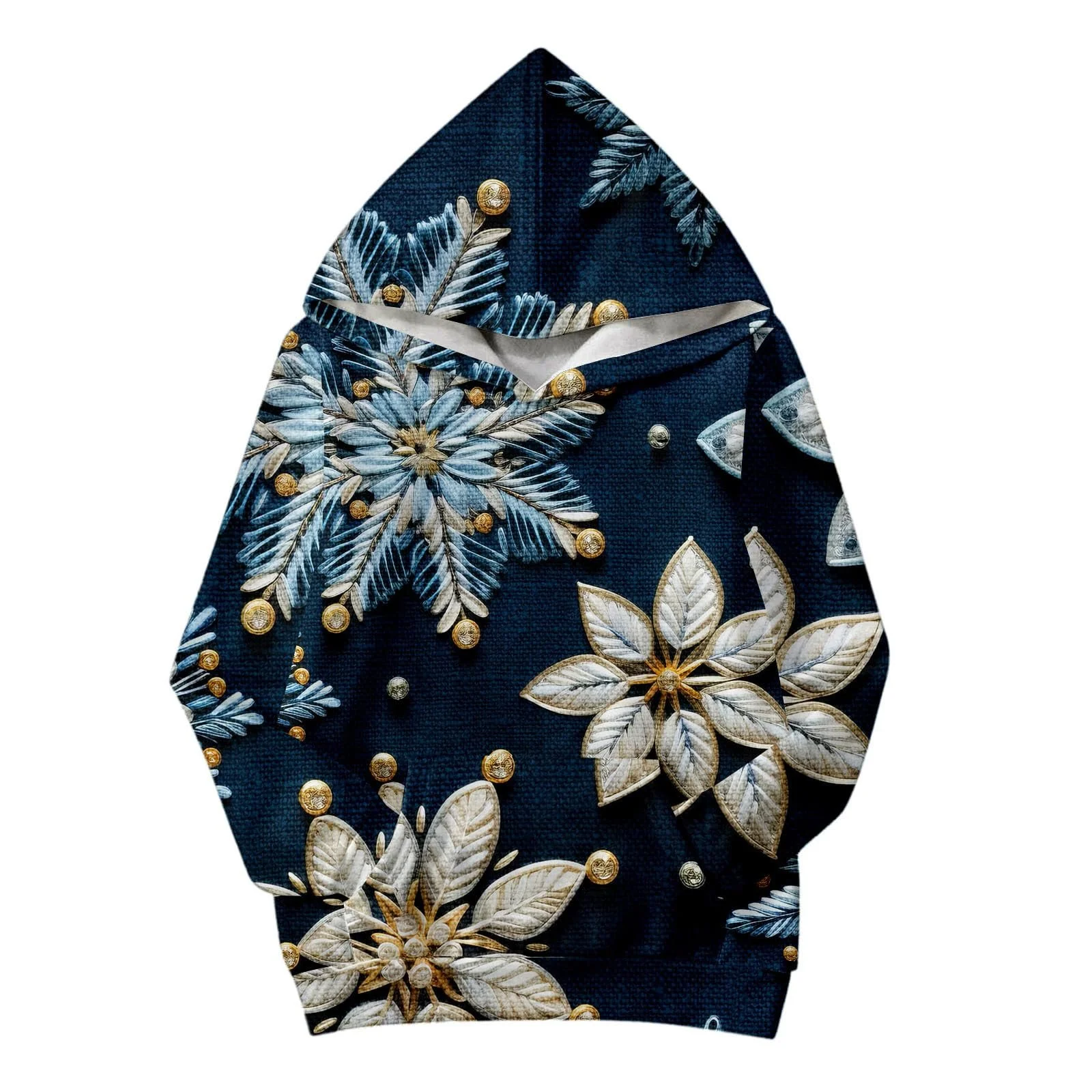 Різдвяний світшот для дівчат з оленем, фото №2