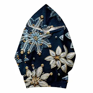 Різдвяний світшот для дівчат з оленем synthetic.ua - Фото 1