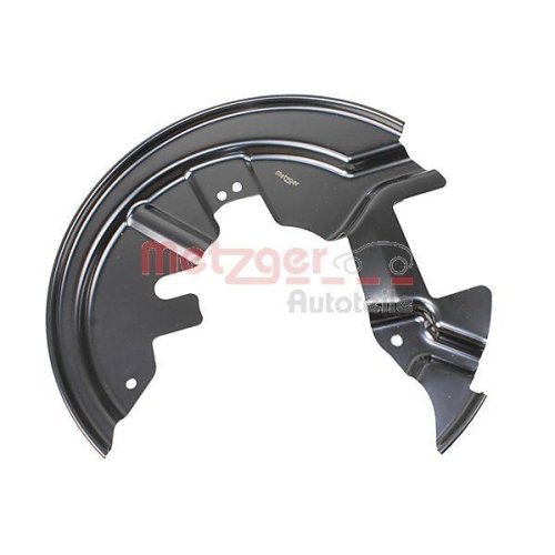 Щит гальмівного диска METZGER 6115477 для FORD передня вісь зліва, фото №2