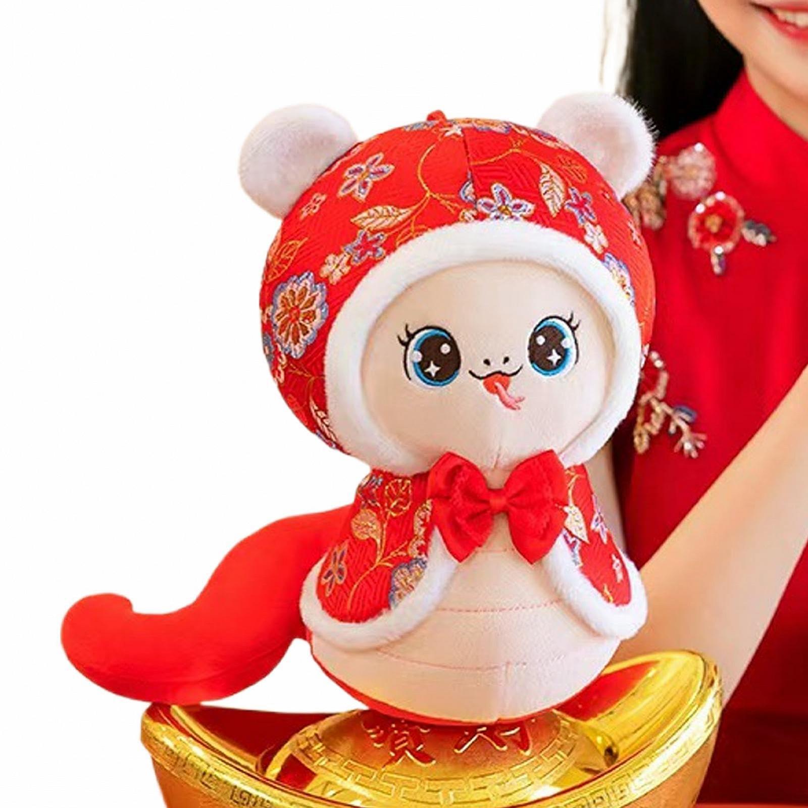 Игрушка Generisch 2025 Год Змеи Принцесса Змея Плюшевая, фото №9 Игрушка Generisch 2025 Год Змеи Принцесса Змея Плюшевая, фото №9