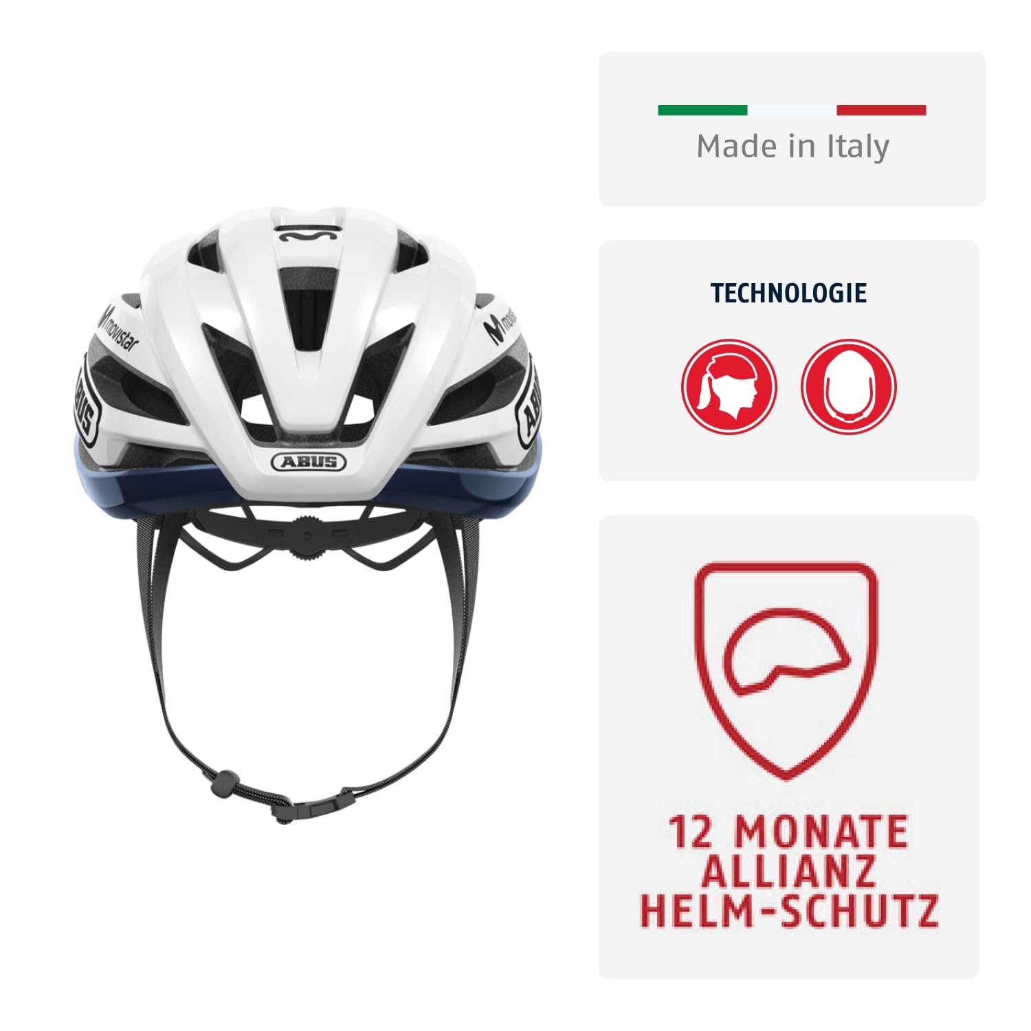 Шолом ABUS StormChaser Road Bike, Легкий, для чоловіків та жінок, фото №2