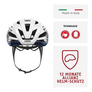 Шолом ABUS StormChaser Road Bike, Легкий, для чоловіків та жінок synthetic.ua - Фото 1