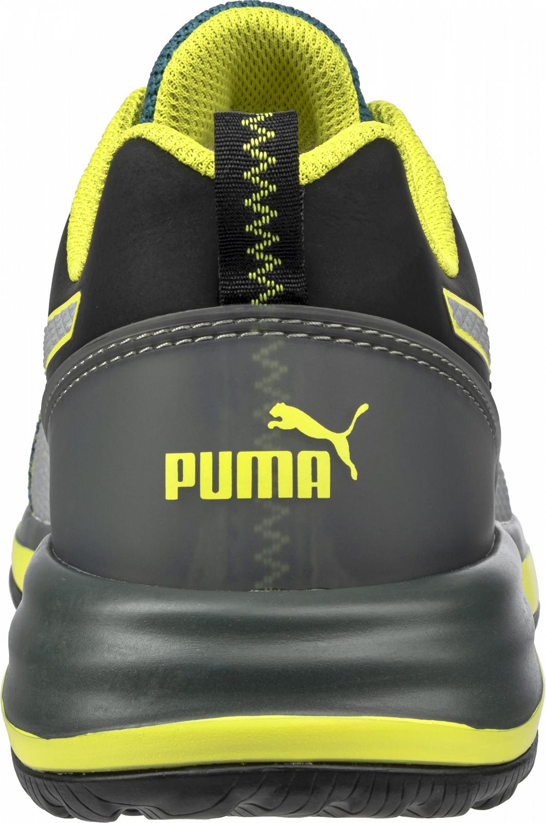 Кроссовки Puma Charge Low S1p ESD HRO SRC Зеленый, фото №5