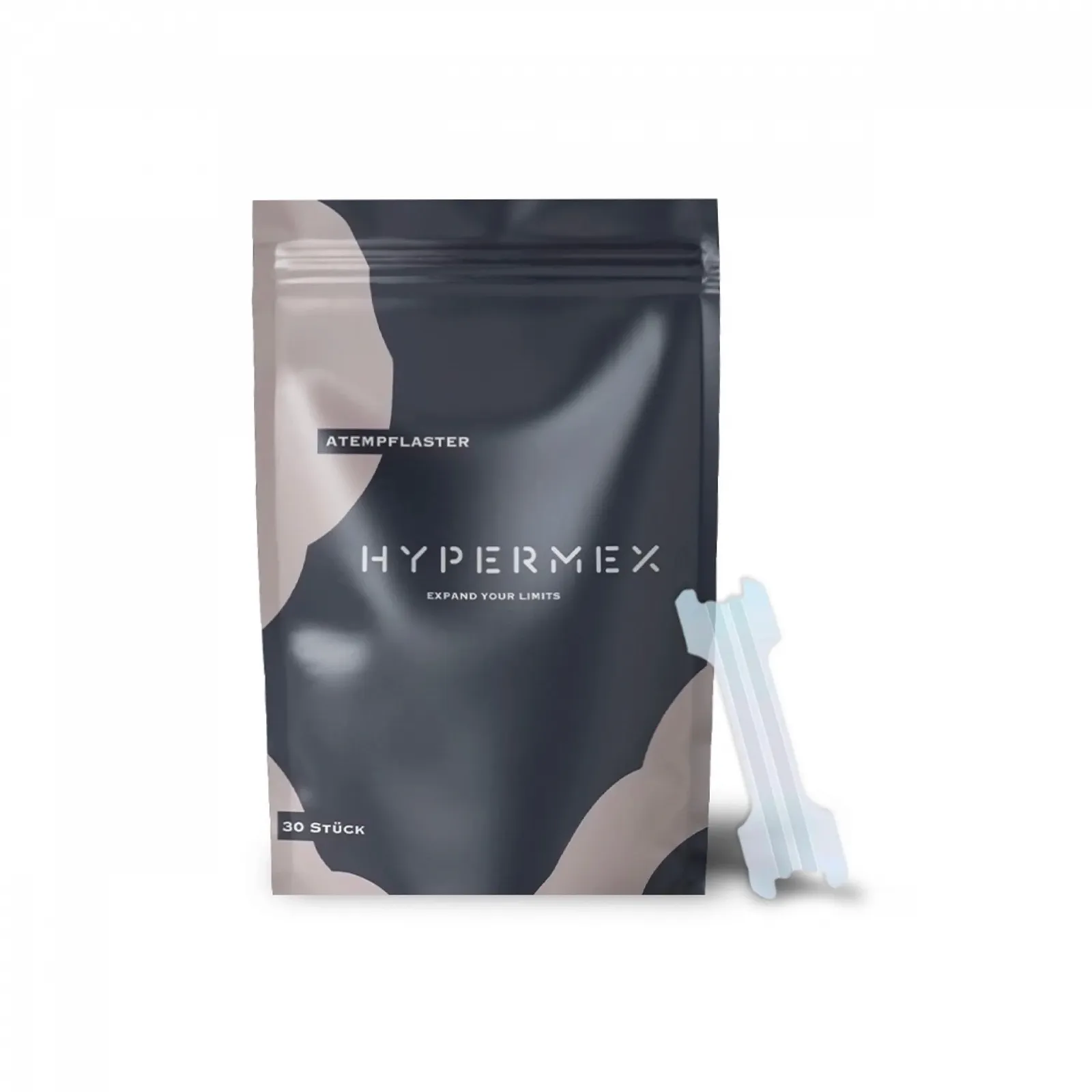 Пластирі на ніс HYPERMEX	прозорі, 30 шт., фото №1