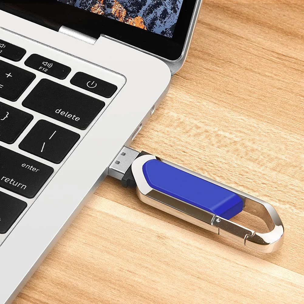 USB-накопичувач 64GB USB 2.0 Blue, фото №4 USB-накопичувач 64GB USB 2.0 Blue, фото №4
