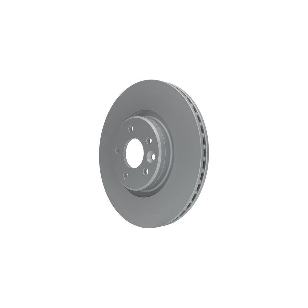 Гальмівний диск ATE 24.0125-0197.1 для FORD VOLVO передня вісь, фото №2