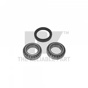 Комплект підшипника маточини NK 762517 для FORD, задній міст - Фото 1