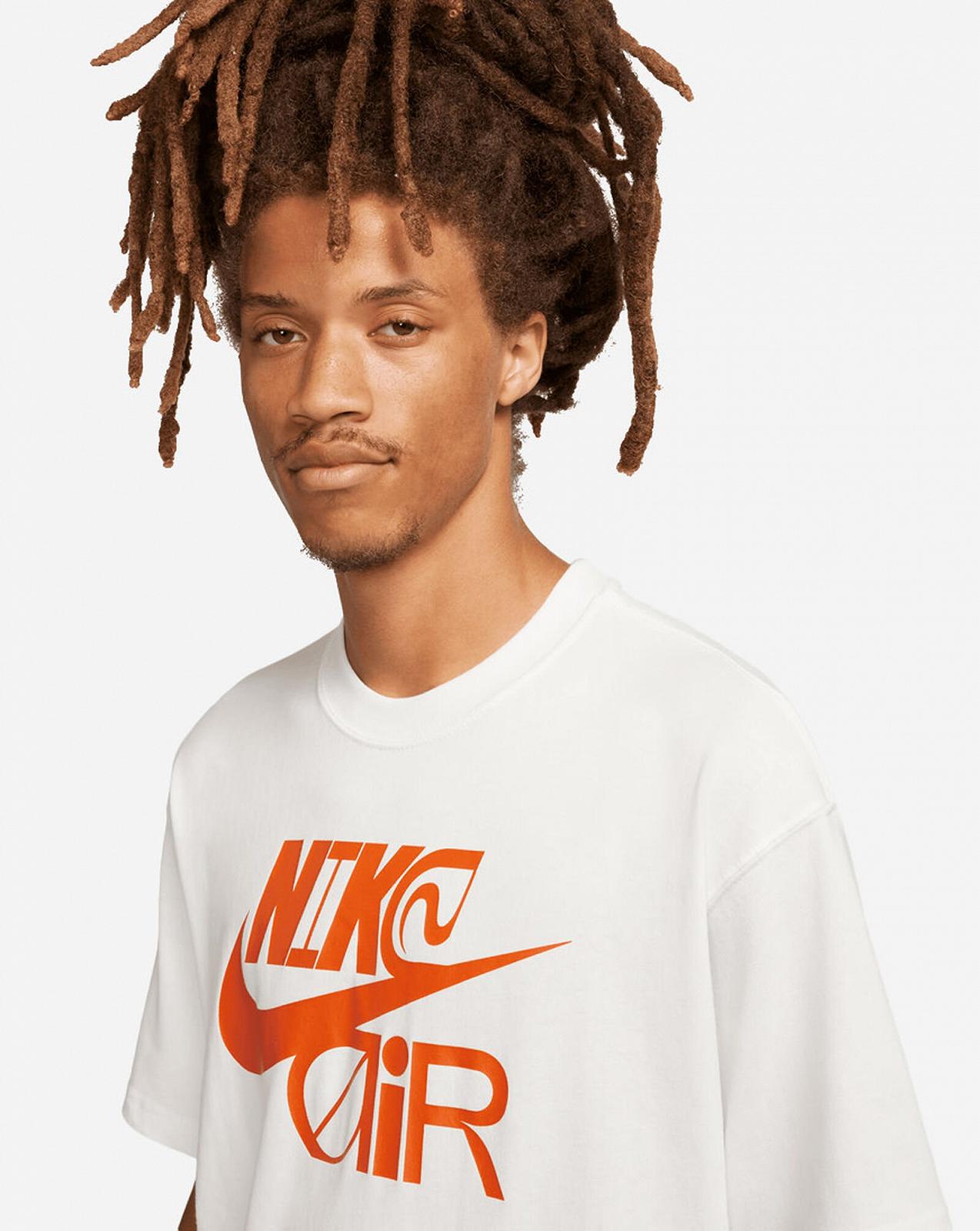 Футболка Nike Air S молочный, фото №4