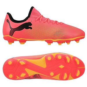 Бутсы Puma Future 7 Play FG/AG Junior Размер 38.5 - Фото 1