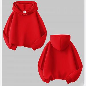 Толстовка Teddy Fleece Куртка-толстовка для мальчиков Подростковая спортивная кофта Милая хлопковая толстовка Зимние теплые топы Флисовая куртка на полной молнии для мальчиков и девочек-подростков synthetic.ua - Фото 1