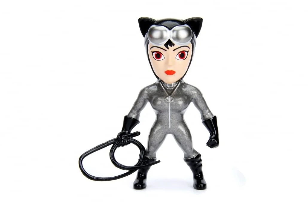 Коллекционная фигурка Jada Die-Cast Catwoman M418 в оригинальной упаковке, фото №2