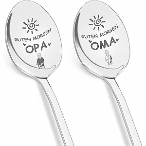 Ложка для кави  19 см, Паковання з 2 шт. - Фото 1