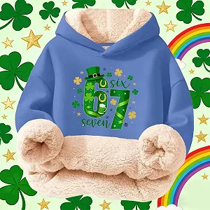 Худі 67 Prints для дівчаток і хлопчиків synthetic.ua - Фото 1