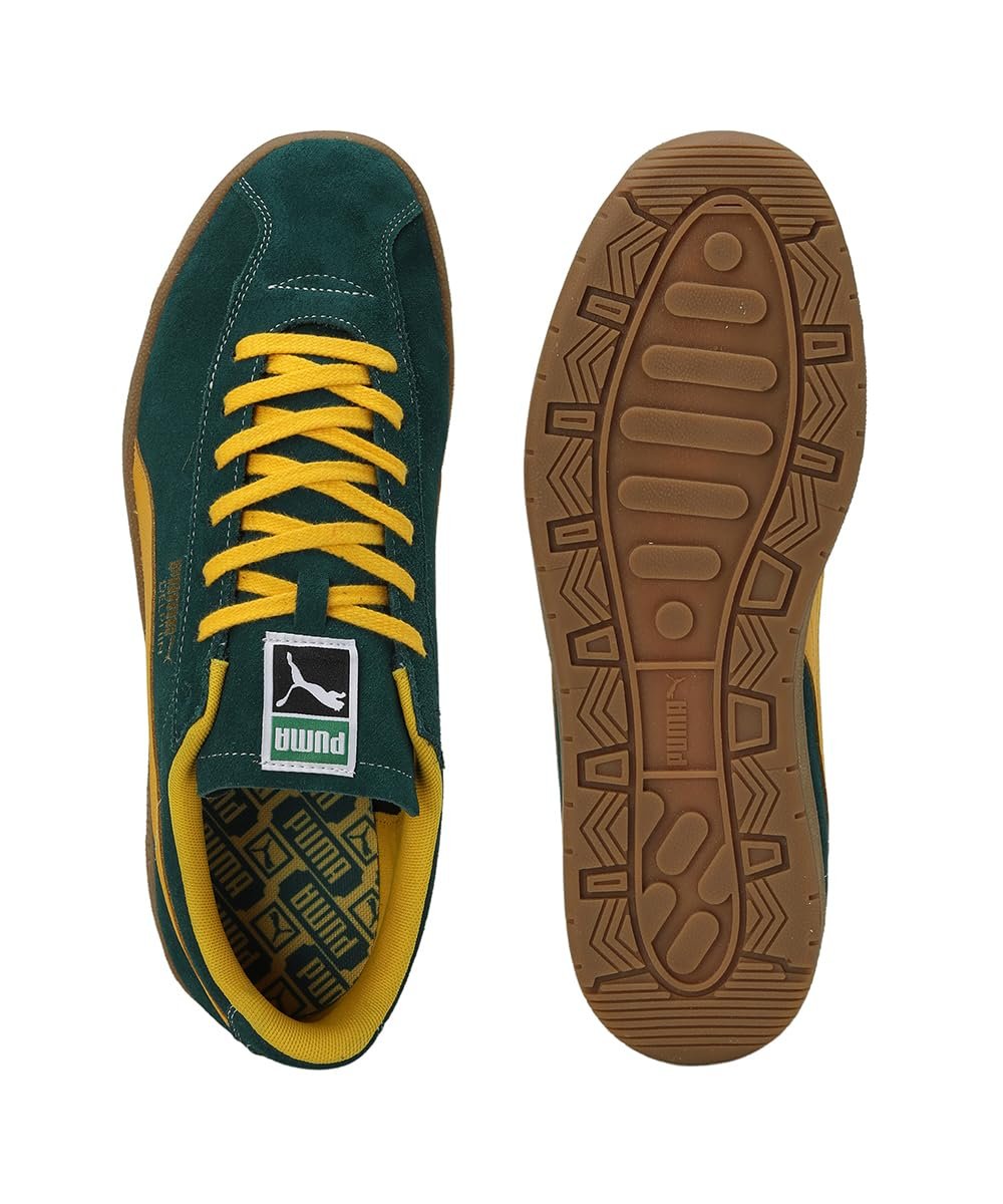 Кросівки PUMA Delphin Зелена шкіра, фото №6 Кросівки PUMA Delphin Зелена шкіра, фото №6