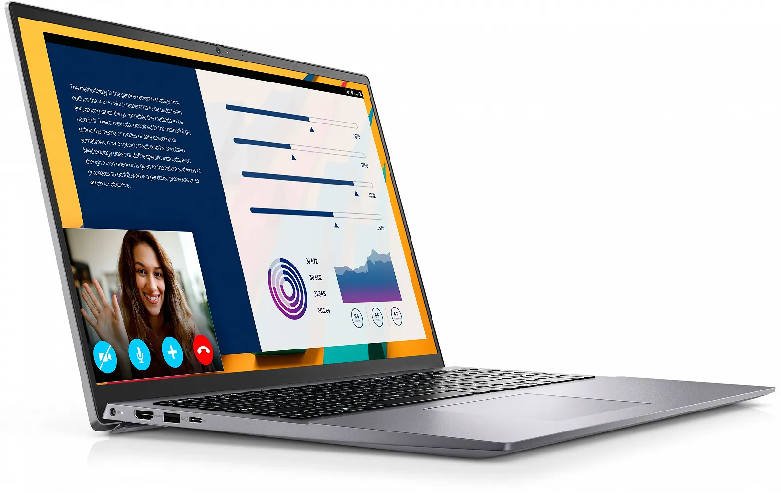 Ноутбук 16'' Dell Vostro 5620 Intel Core i5-1240P RAM 16GB SSD 512GB Windows 11 Алюмінієвий корпус (UKR), фото №3