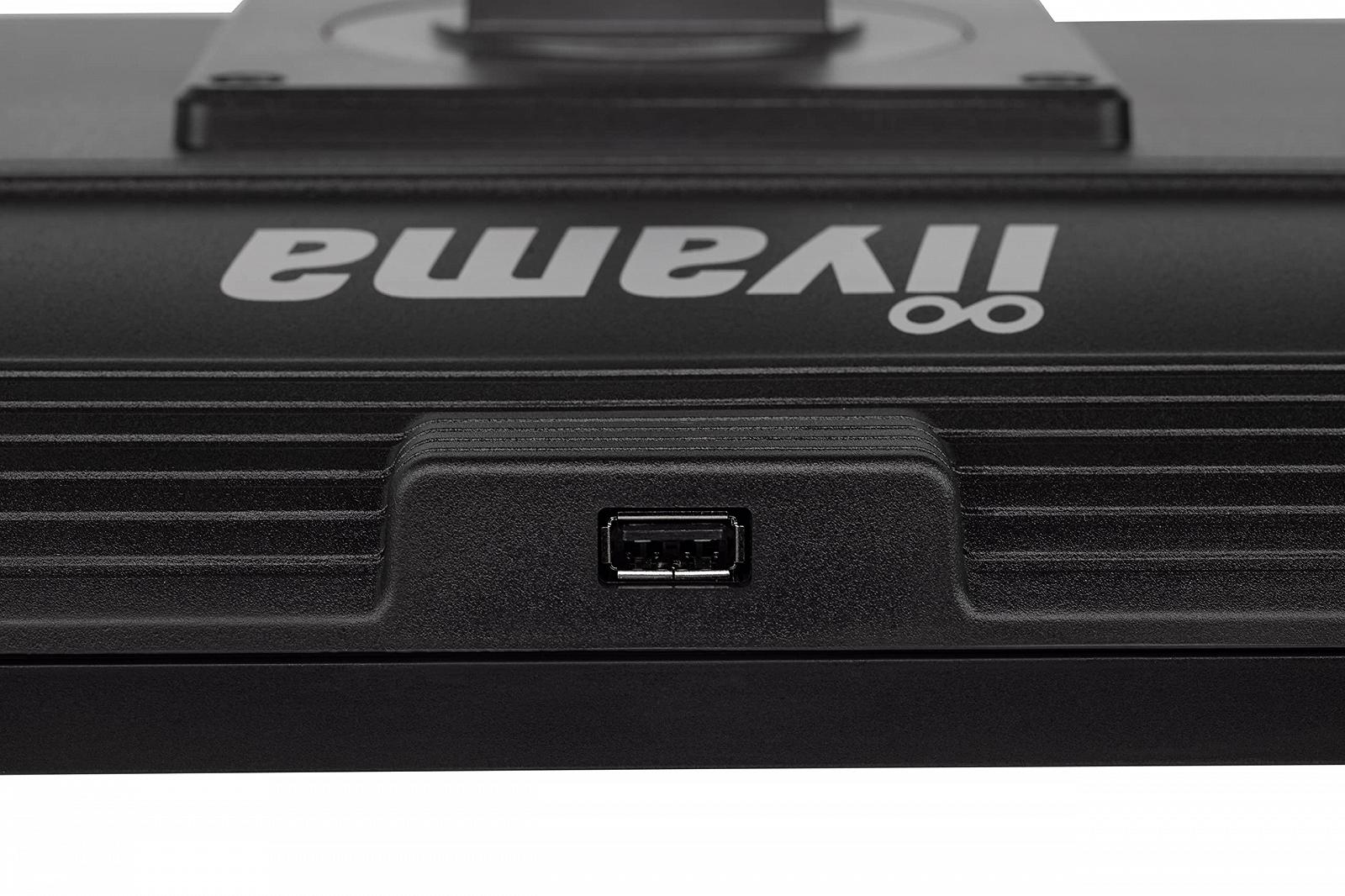 Монітор iiyama Prolite XUB2490HSUC-B5 60.4 см 23.8 дюйма IPS LED FullHD VGA HDMI DP USB 2.0 Slim Line з налаштуванням висоти Поворот Вебкамера Чорний, фото №7