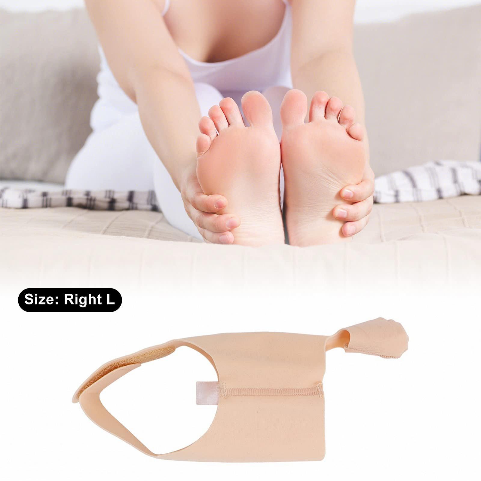 Корректор большого пальца стопы Регулируемый Hallux Valgus Обезболивание Полиуретановое волокно, фото №5