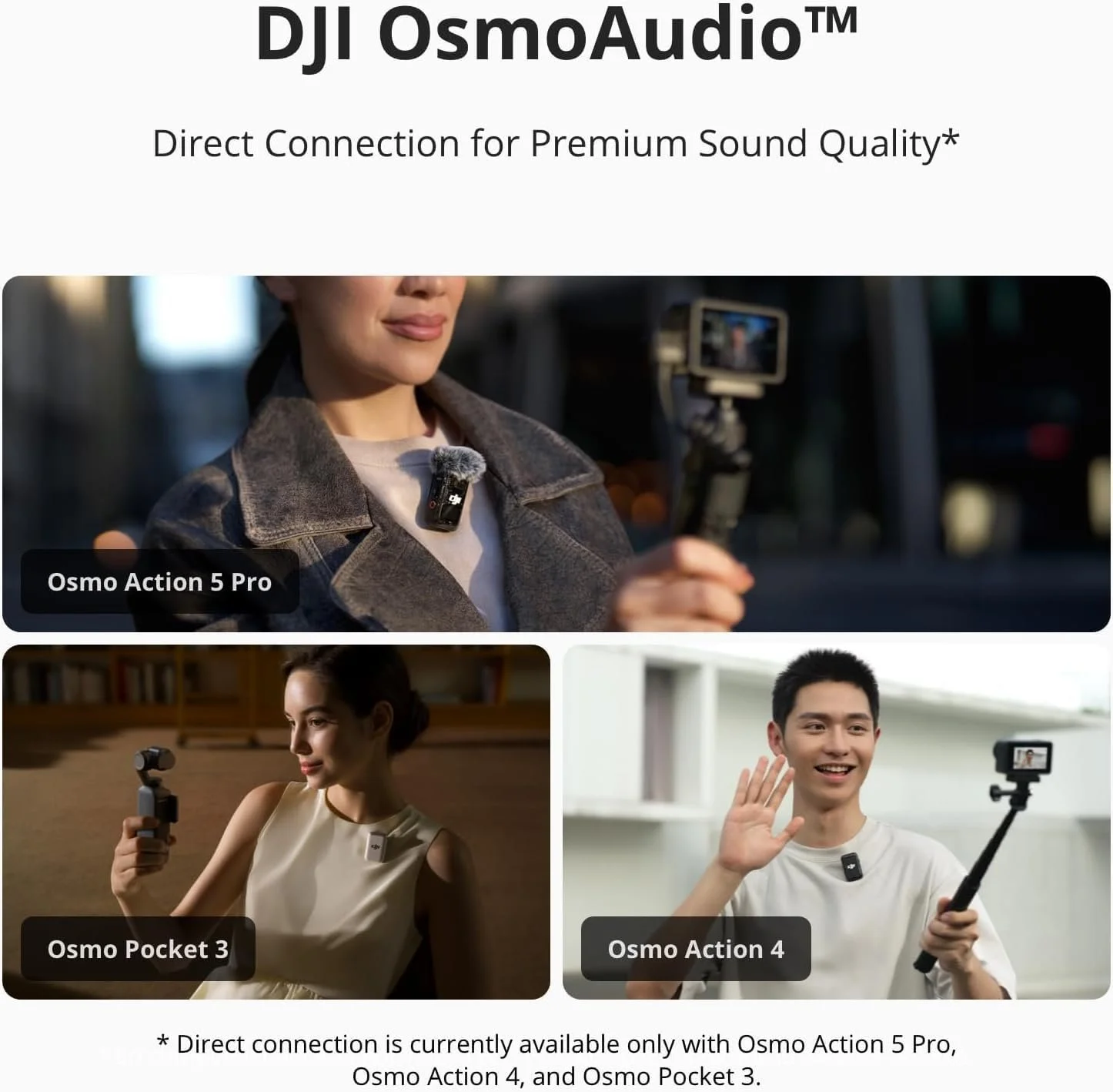 Микрофон-трансмитер DJI Mic 2 Черный, фото №5 Микрофон-трансмитер DJI Mic 2 Черный, фото №5