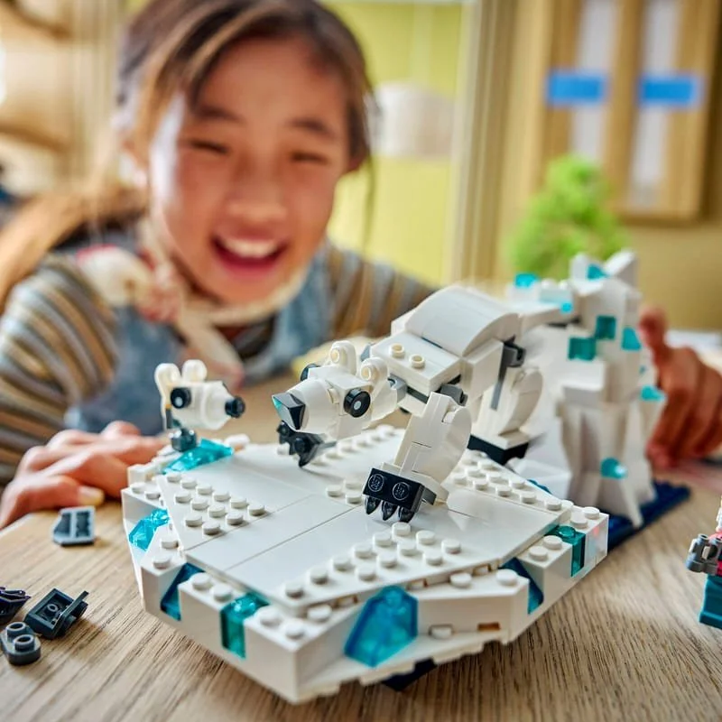 Конструктор Лего LEGO Education 45203 Научный набор Животные Арктики, фото №3 Конструктор Лего LEGO Education 45203 Научный набор Животные Арктики, фото №3