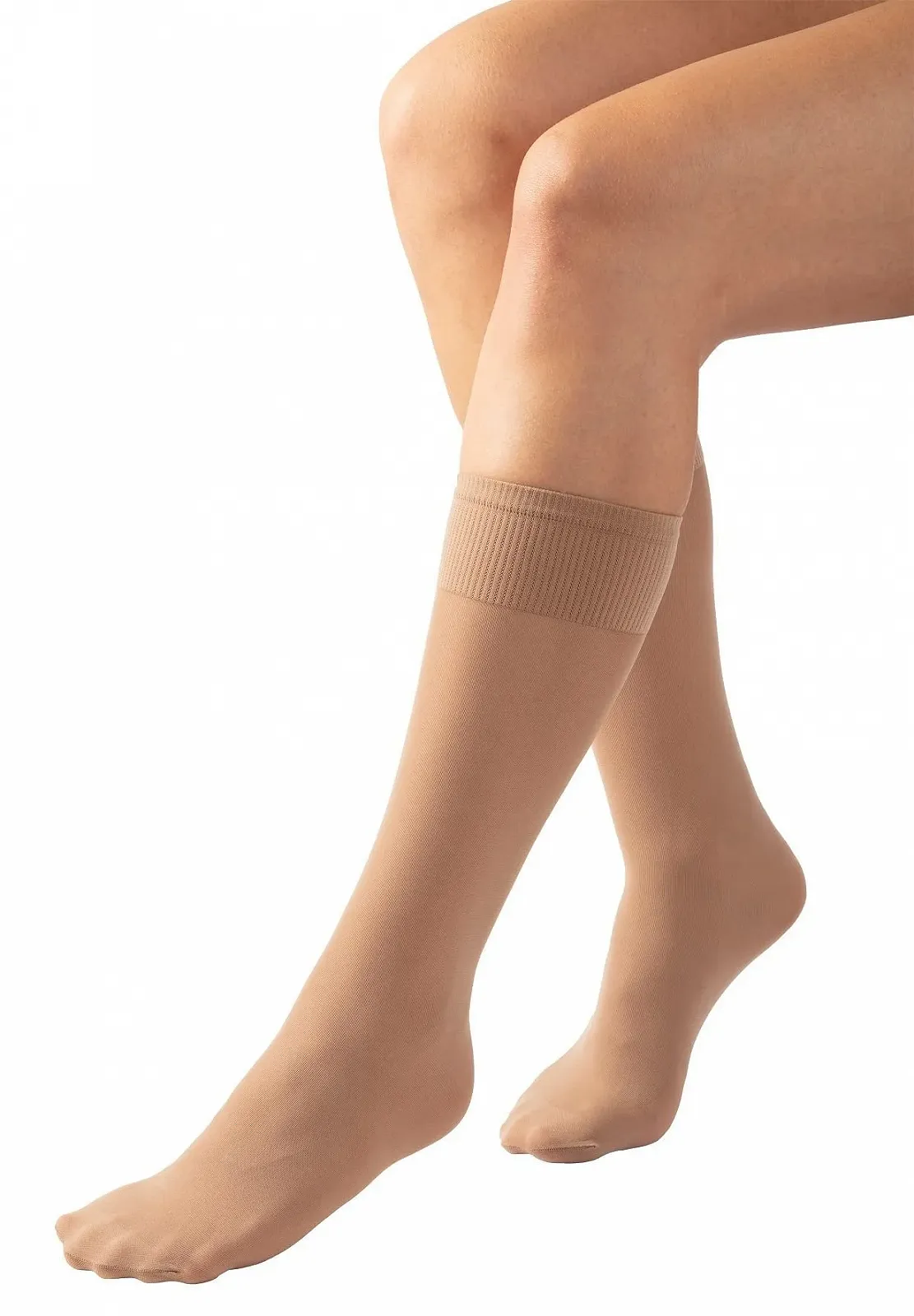 Діабетичні гольфи Feel-Good Socks 10 пар Непрозорі, фото №2 Діабетичні гольфи Feel-Good Socks 10 пар Непрозорі, фото №2