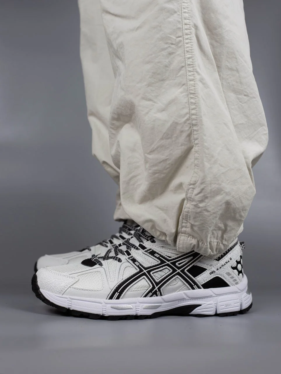 Жіночі кросівки Asics Gel-Kahana 8 white black, фото №9