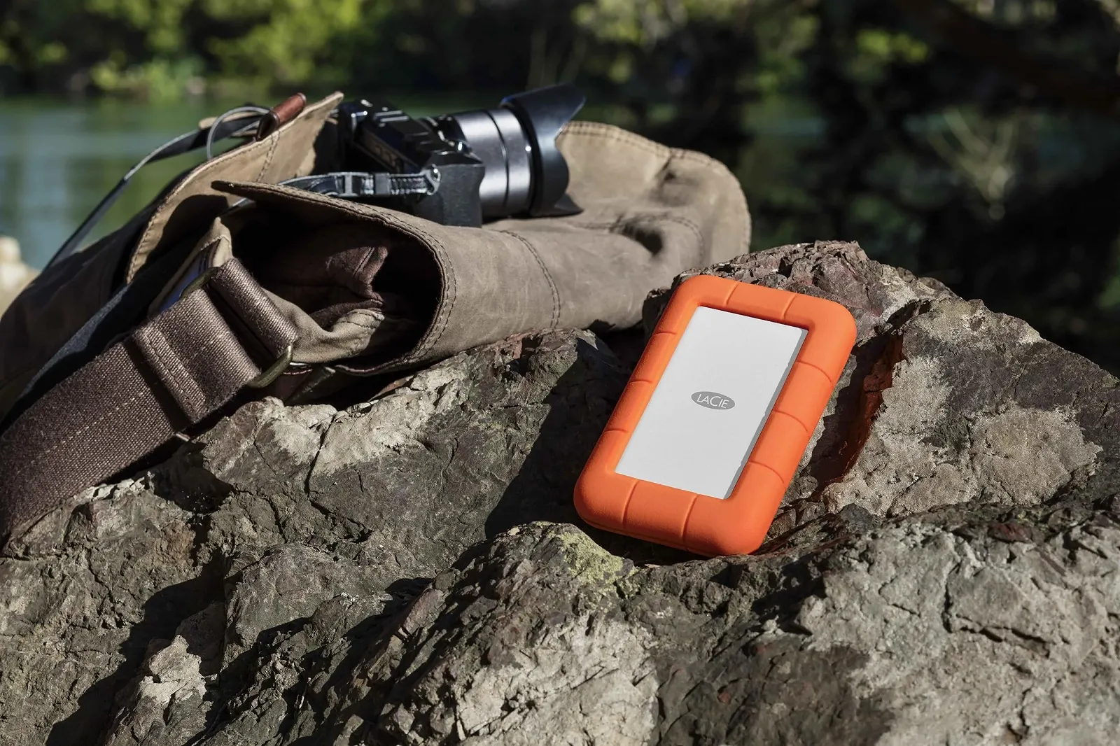Зовнішній жорсткий диск LaCie Rugged Mini USB-C Сірий/Жовтий, фото №3