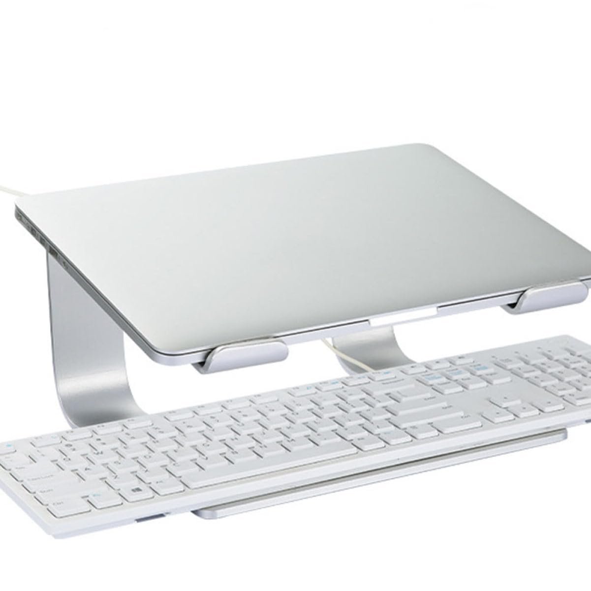 Підставка для ноутбука Yardenfun 1 шт, алюмінієвий сплав, знімна, вентильована, фото №6 Підставка для ноутбука Yardenfun 1 шт, алюмінієвий сплав, знімна, вентильована, фото №6