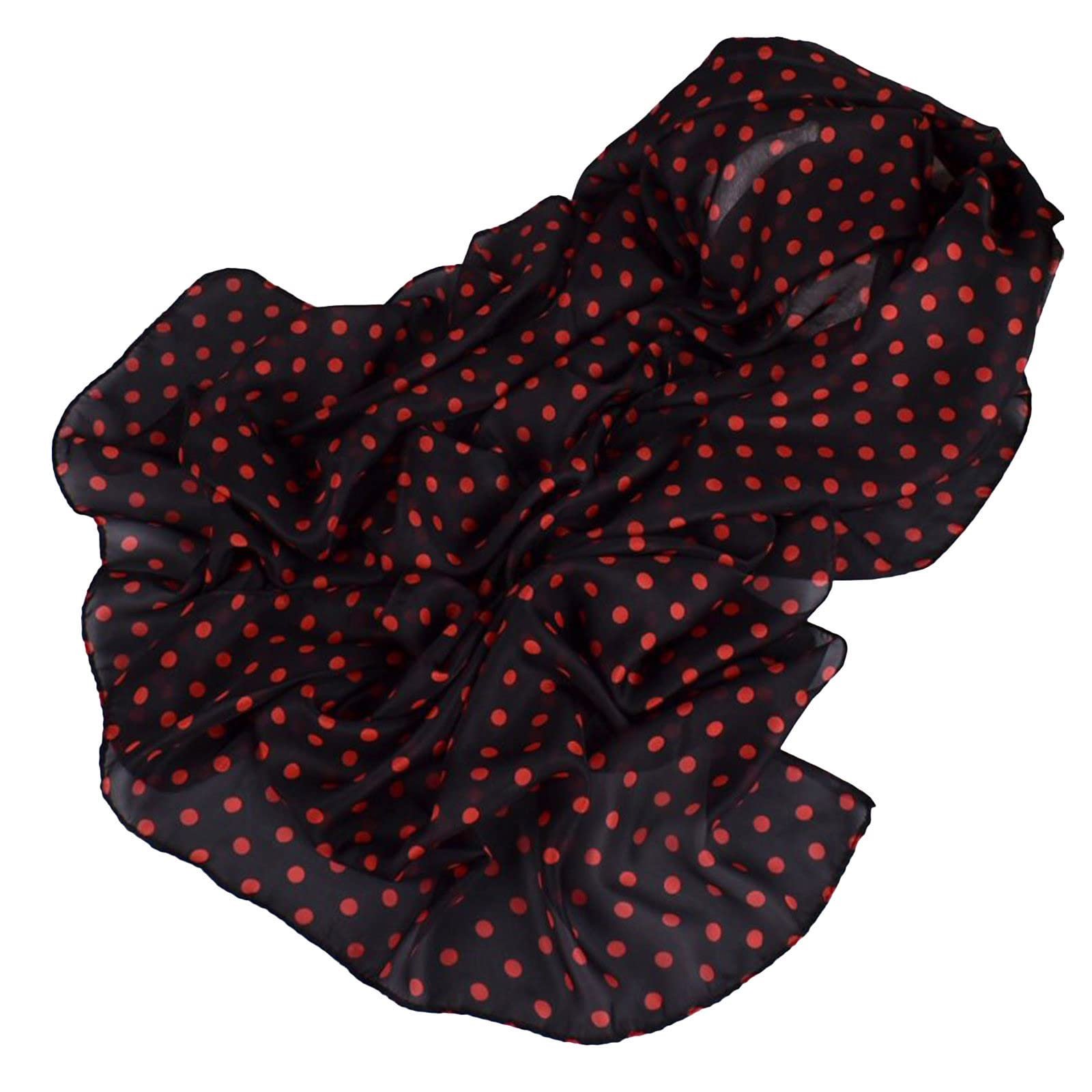 Довгий зимовий шарф Berry Toe, в'язаний, бежевий мусліновий, XL, 180 x 180 см, в смужку, фото №1